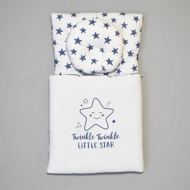 Baby Carrynest - Twinkle Design with Pillow